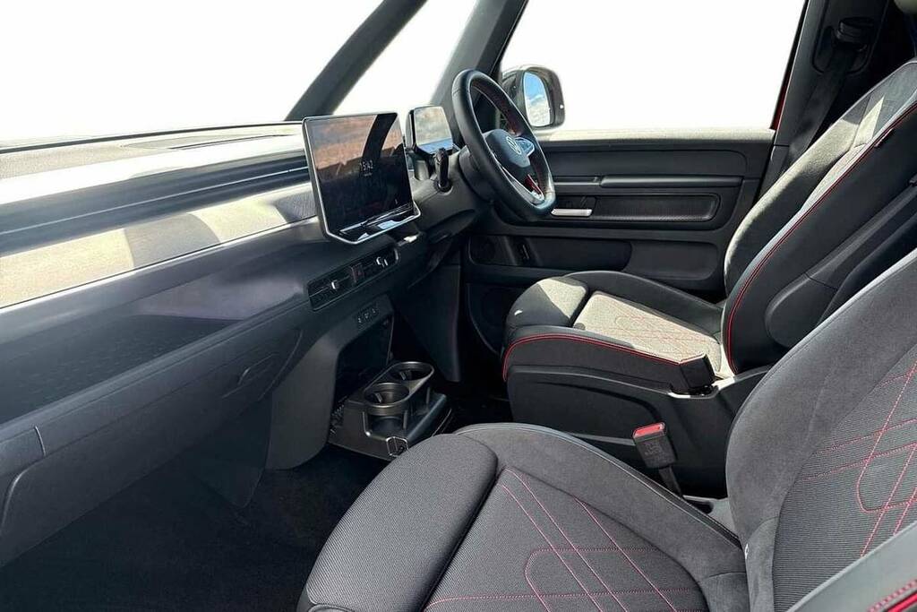 Volkswagen ID.Buzz 250Kw Gtx Pro 79Kwh 4Motion Red #2