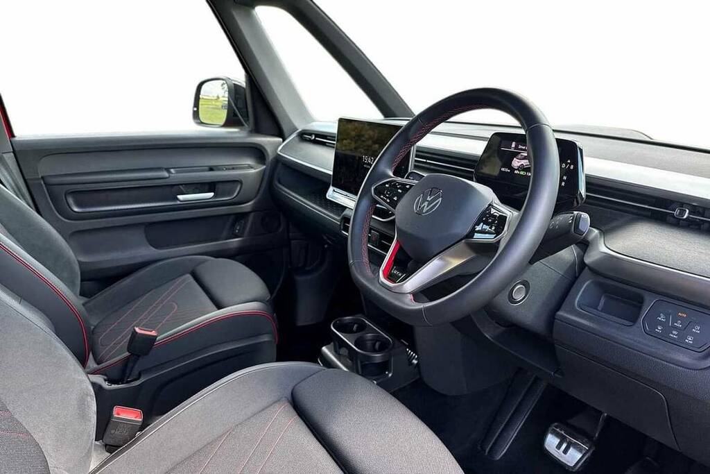 Volkswagen ID.Buzz 250Kw Gtx Pro 79Kwh 4Motion Red #6