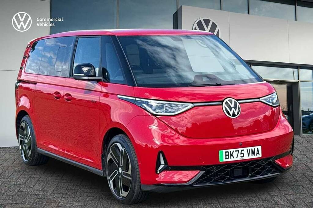 Volkswagen ID.Buzz 250Kw Gtx Pro 79Kwh 4Motion Red
