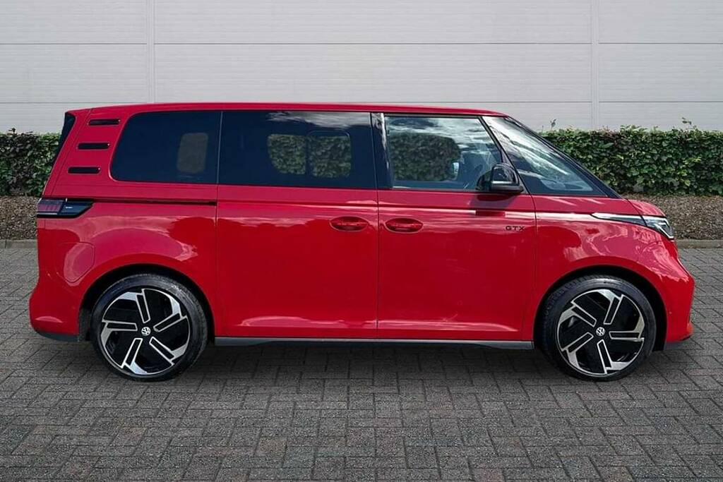 Volkswagen ID.Buzz 250Kw Gtx Pro 79Kwh 4Motion Red #4