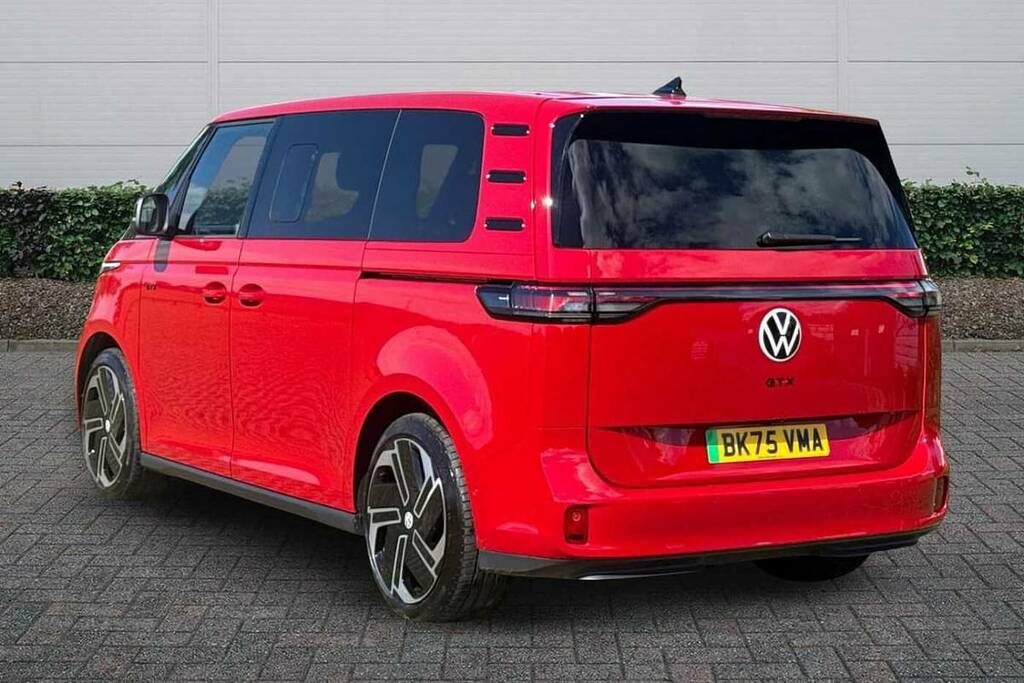 Volkswagen ID.Buzz 250Kw Gtx Pro 79Kwh 4Motion Red #3