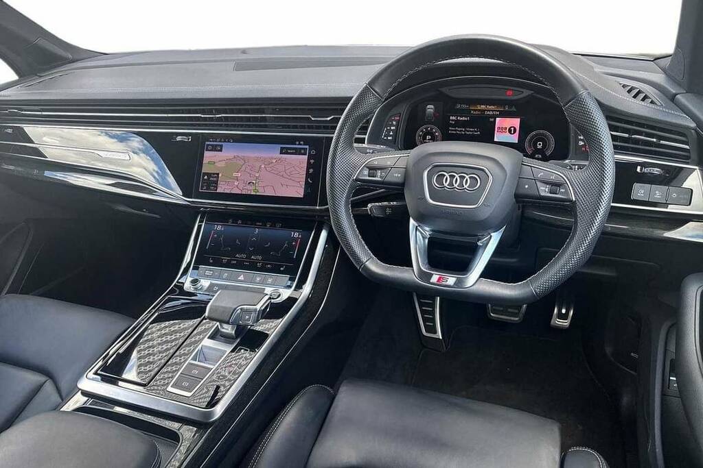 Audi Q7 55 Tfsi Quattro Black Edition Tiptronic Silver #6