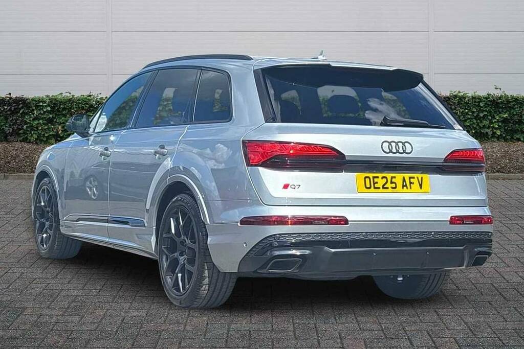 Audi Q7 55 Tfsi Quattro Black Edition Tiptronic Silver #3