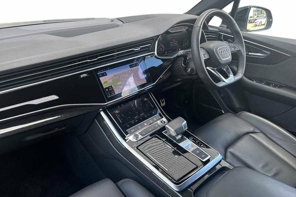 Audi Q7 55 Tfsi Quattro Black Edition Tiptronic Silver #2