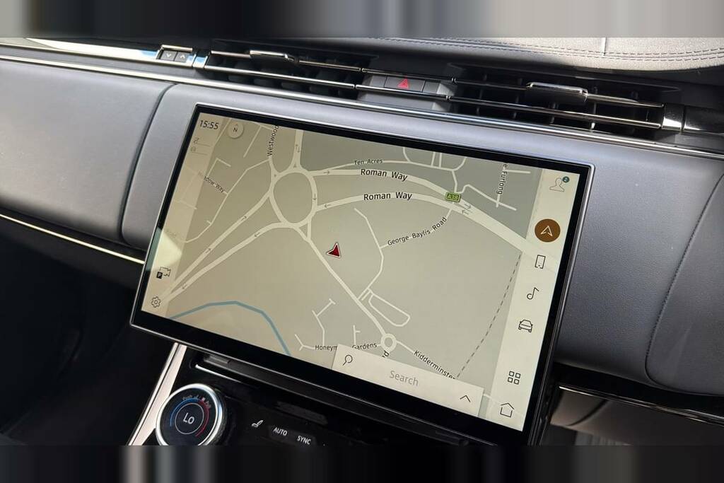 Land Rover Range Rover Sport 3.0 D300 Dynamic Se YK23KYB Black #3