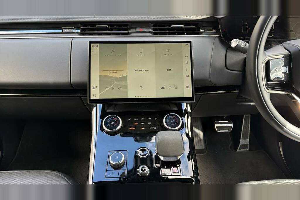 Land Rover Range Rover Sport 3.0 D300 Dynamic Se YK23KYB Black #6