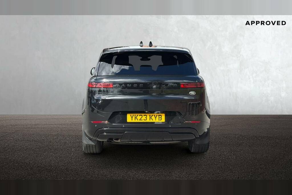 Land Rover Range Rover Sport 3.0 D300 Dynamic Se YK23KYB Black #6