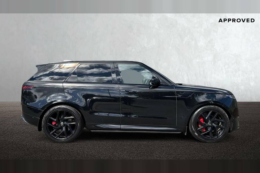 Land Rover Range Rover Sport 3.0 D300 Dynamic Se YK23KYB Black #5