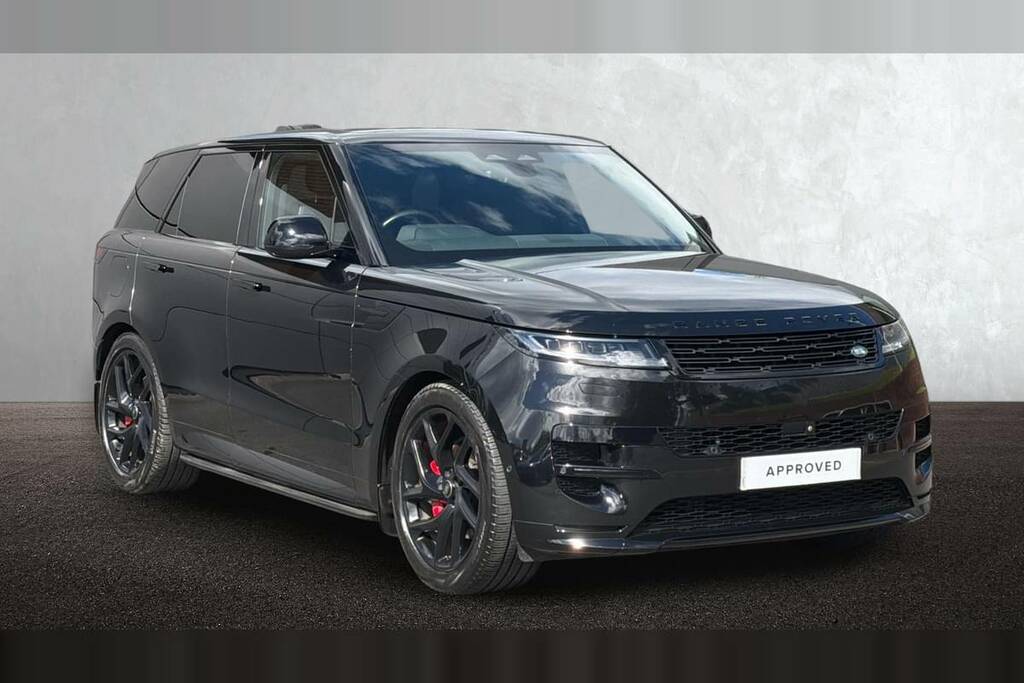 Land Rover Range Rover Sport 3.0 D300 Dynamic Se Black