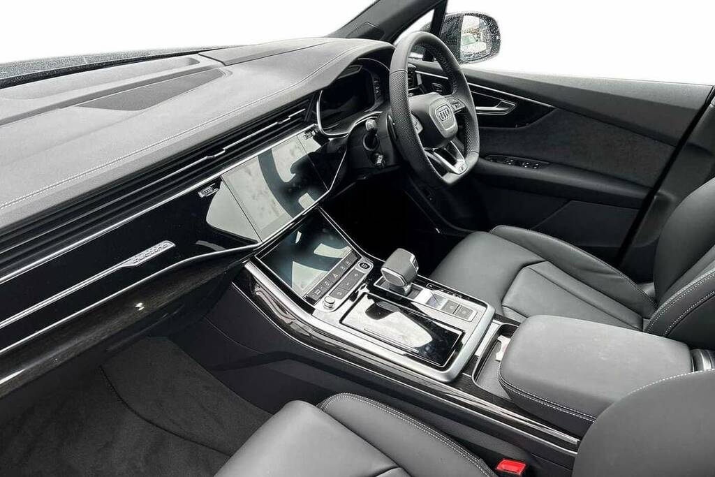 Audi Q7 3.0 Tdi Quattro 286 Black Edition Tiptronic Grey #2