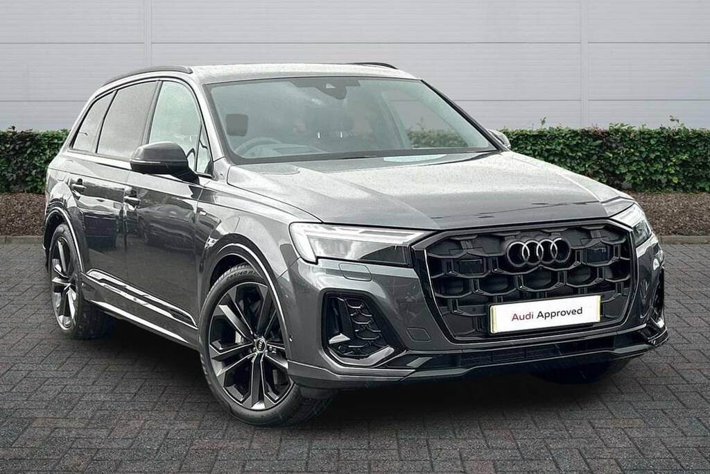 Audi Q7 3.0 Tdi Quattro 286 Black Edition Tiptronic Grey