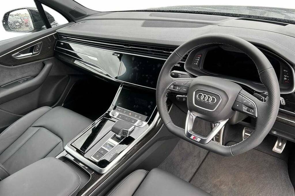 Audi Q7 3.0 Tdi Quattro 286 Black Edition Tiptronic Grey #6