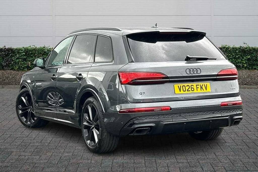 Audi Q7 3.0 Tdi Quattro 286 Black Edition Tiptronic Grey #3