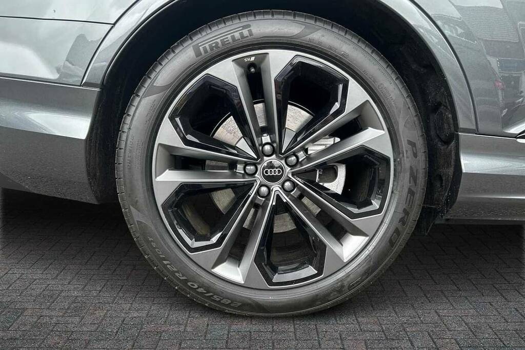 Audi Q7 3.0 Tdi Quattro 286 Black Edition Tiptronic Grey #5