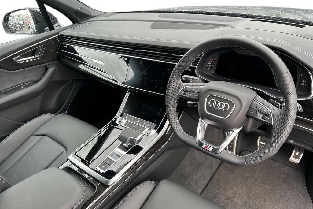 Audi Q7 3.0 Tdi Quattro 286 Black Edition Tiptronic Grey #4