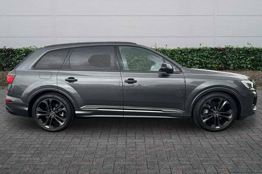 Audi Q7 3.0 Tdi Quattro 286 Black Edition Tiptronic Grey #4