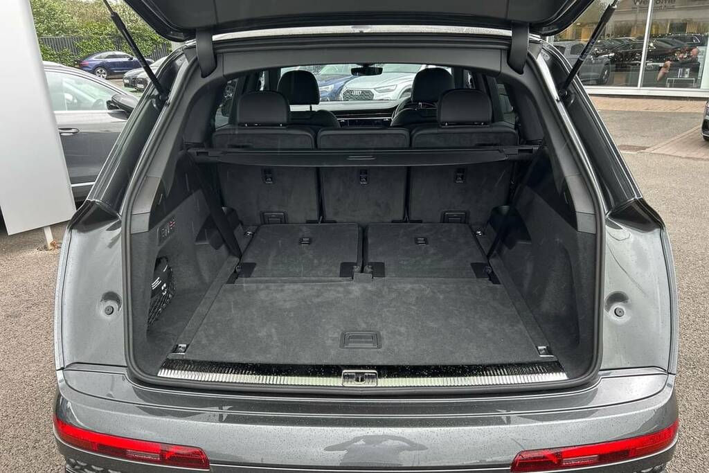 Audi Q7 3.0 Tdi Quattro 286 Black Edition Tiptronic Grey #2