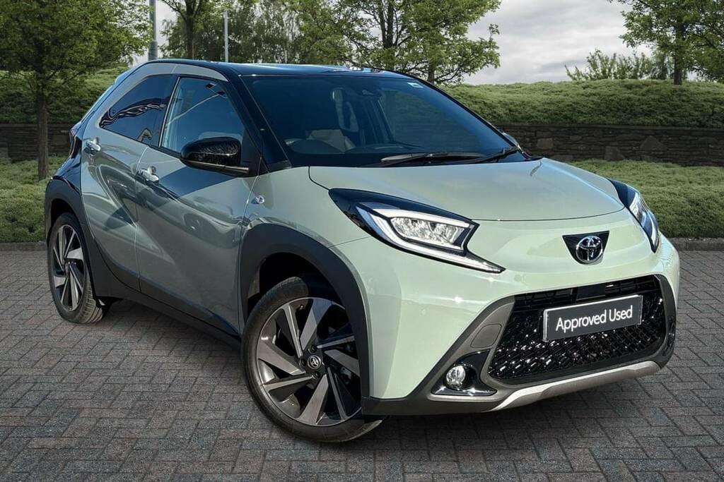 Toyota Aygo X 1.0 Vvt-i Exclusive Green
