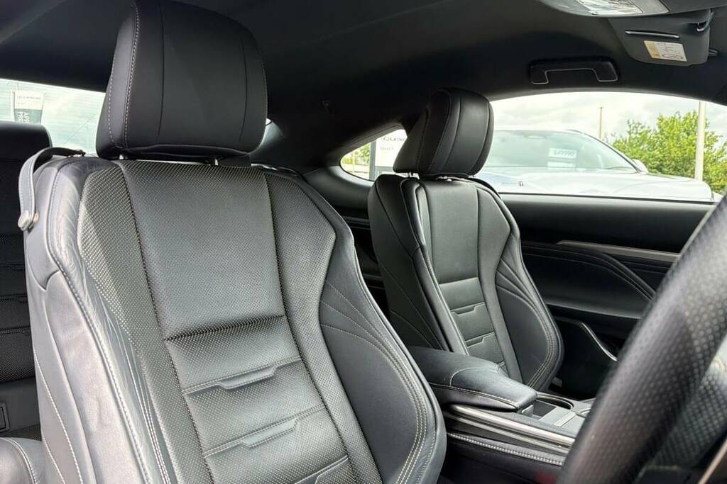 Lexus RC 300H 2.5 Luxury Silver #17