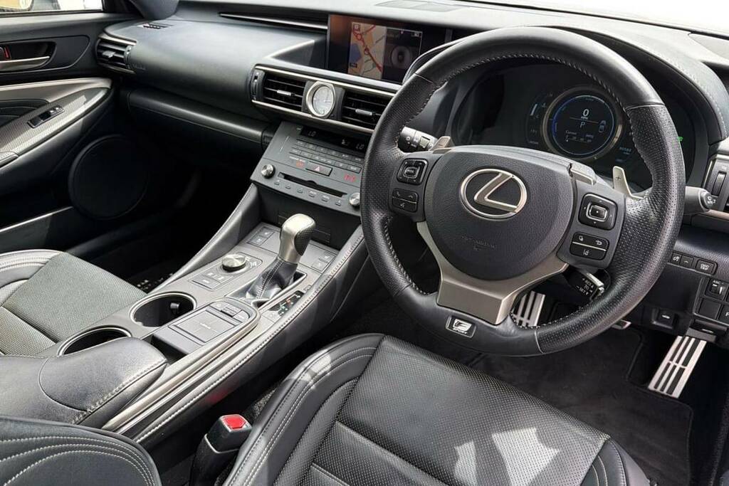 Lexus RC 300H 2.5 Luxury Silver #12