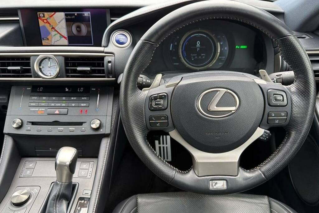 Lexus RC 300H 2.5 Luxury Silver #7