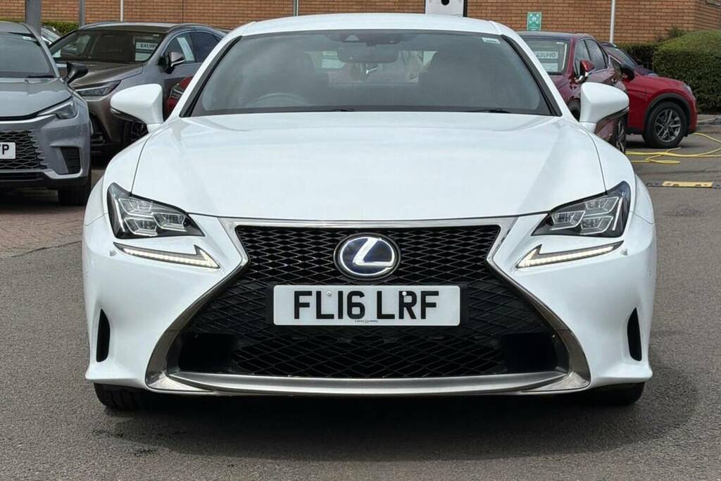 Lexus RC 300H 2.5 Luxury Silver #22