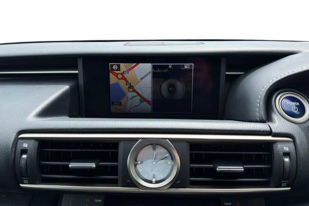 Lexus RC 300H 2.5 Luxury Silver #9