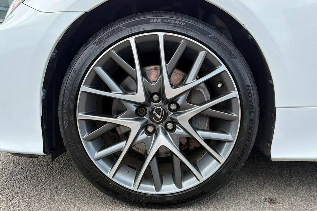 Lexus RC 300H 2.5 Luxury Silver #25