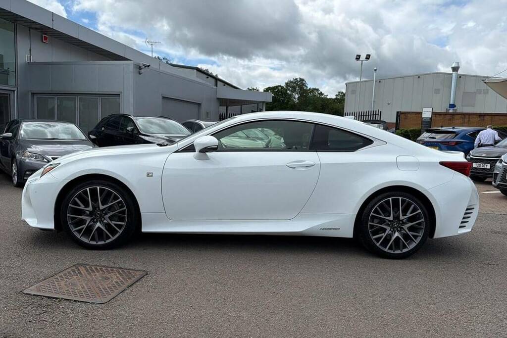 Lexus RC 300H 2.5 Luxury Silver #24