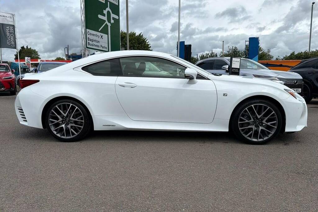 Lexus RC 300H 2.5 Luxury Silver #23