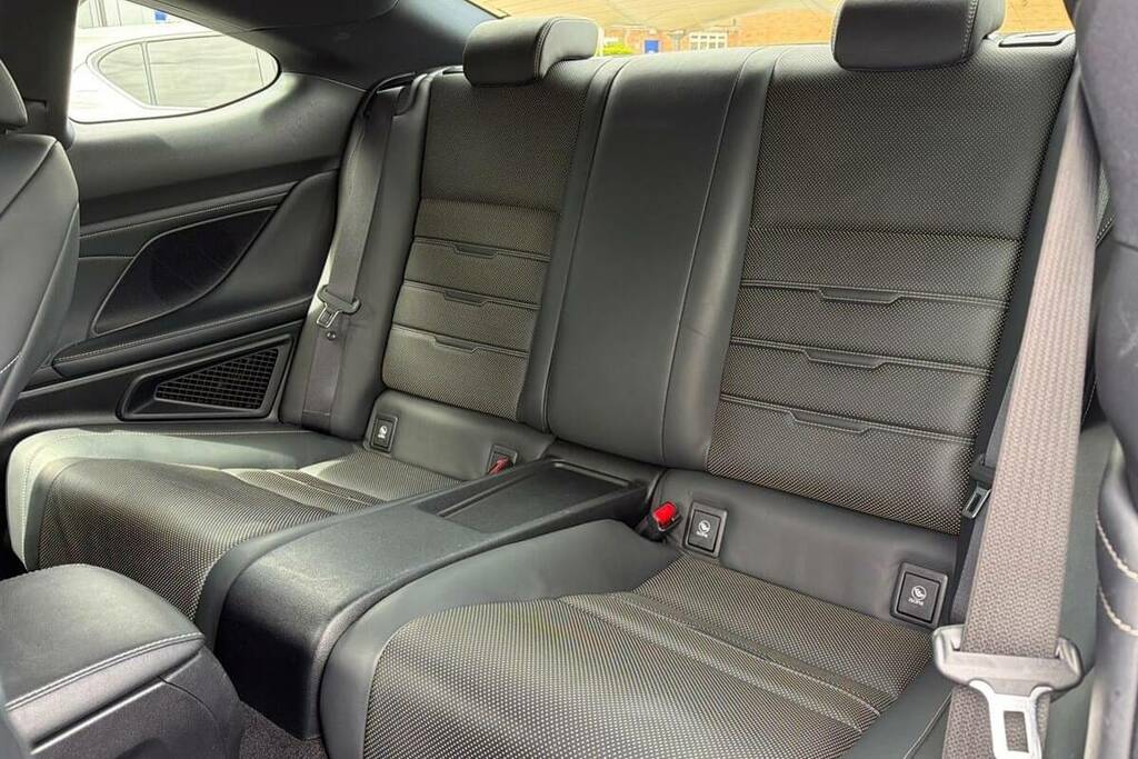 Lexus RC 300H 2.5 Luxury Silver #15