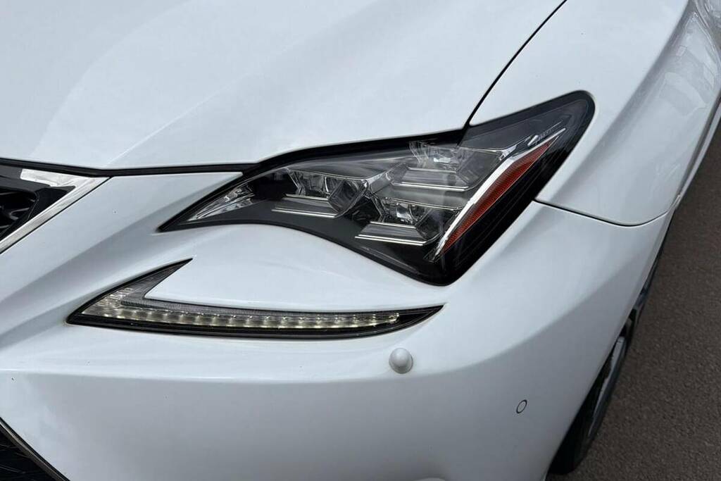 Lexus RC 300H 2.5 Luxury Silver #20