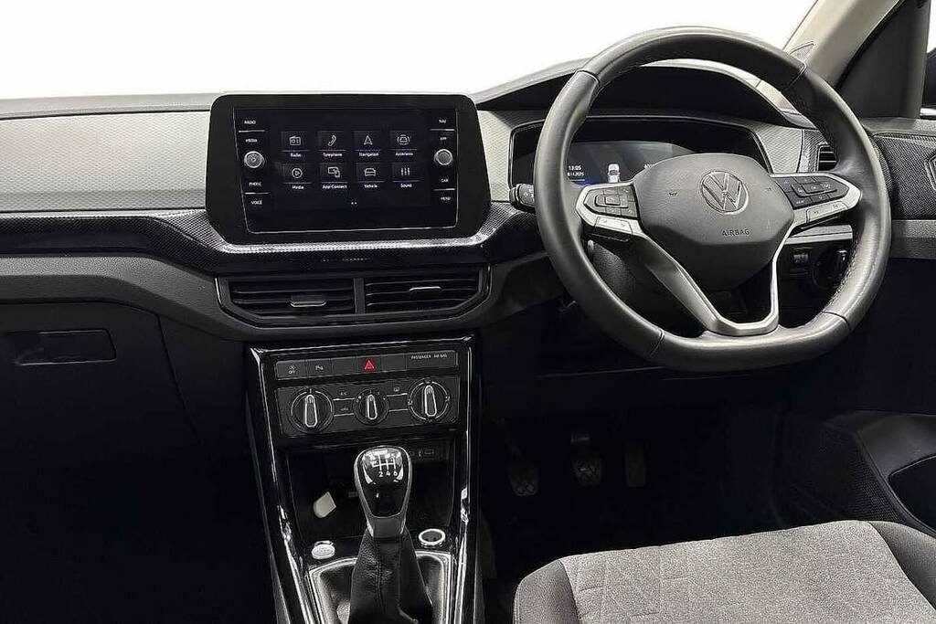 Volkswagen T-Cross 1.0 Tsi 115 Match Black #2