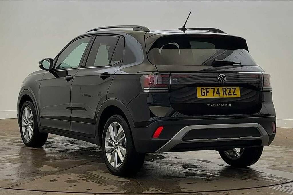 Volkswagen T-Cross 1.0 Tsi 115 Match Black #3