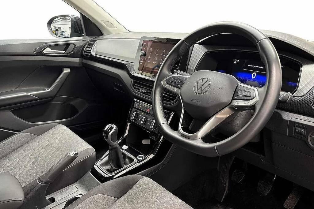 Volkswagen T-Cross 1.0 Tsi 115 Match Black #6