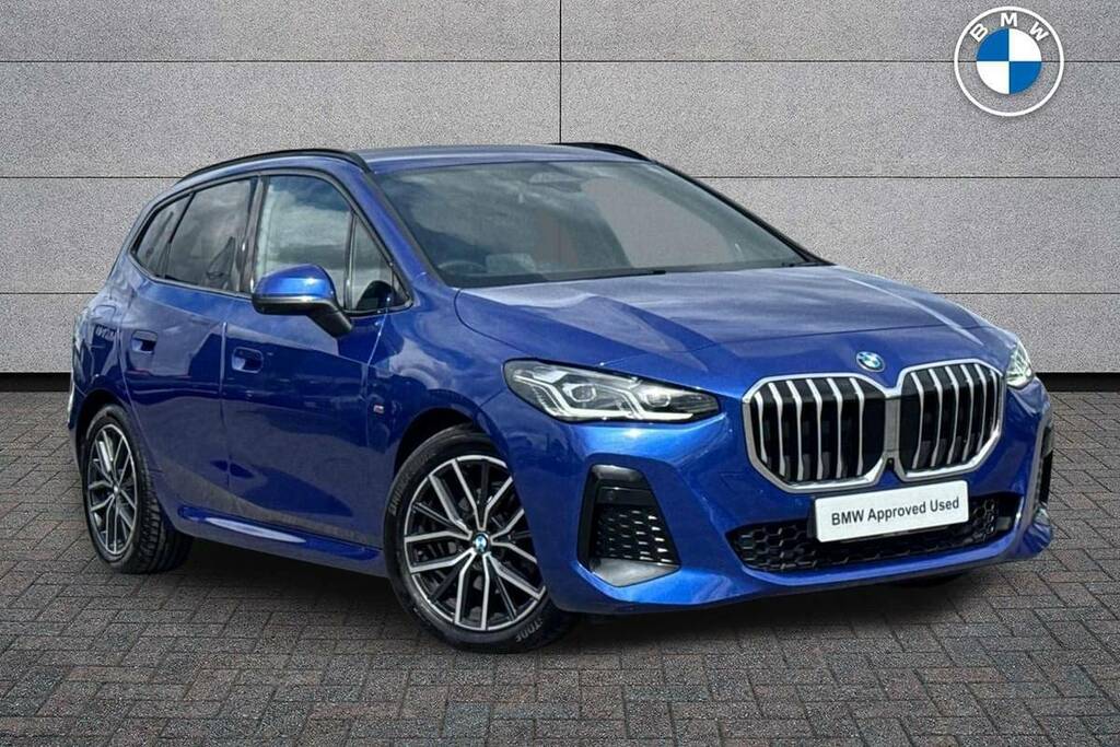 BMW 2 Series Active Tourer 218D M Sport Dct Blue
