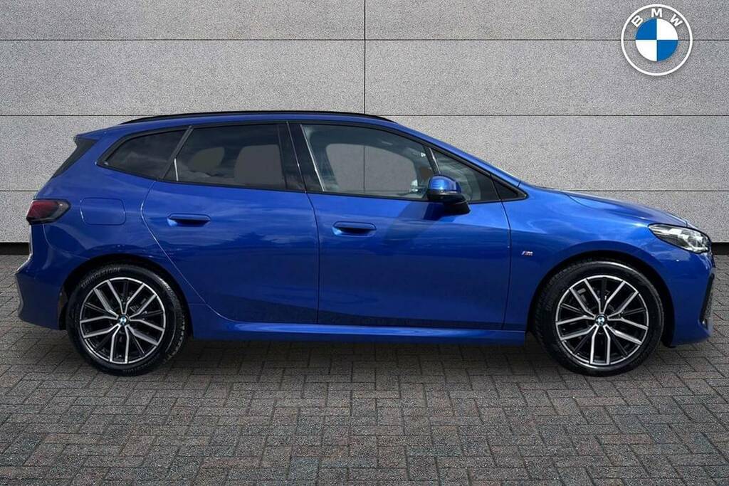 BMW 2 Series Active Tourer 218D M Sport Dct Blue #3