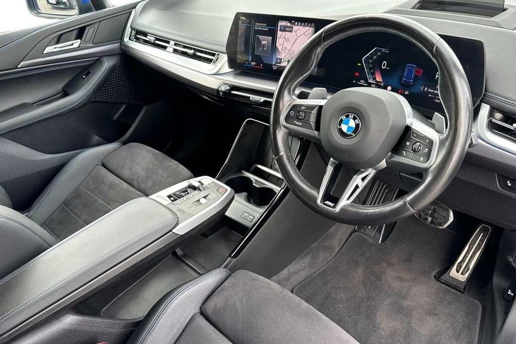 BMW 2 Series Active Tourer 218D M Sport Dct Blue #6