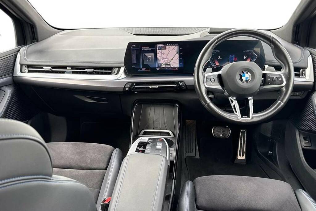 BMW 2 Series Active Tourer 218D M Sport Dct Blue #4