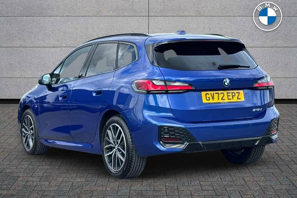 BMW 2 Series Active Tourer 218D M Sport Dct Blue #2