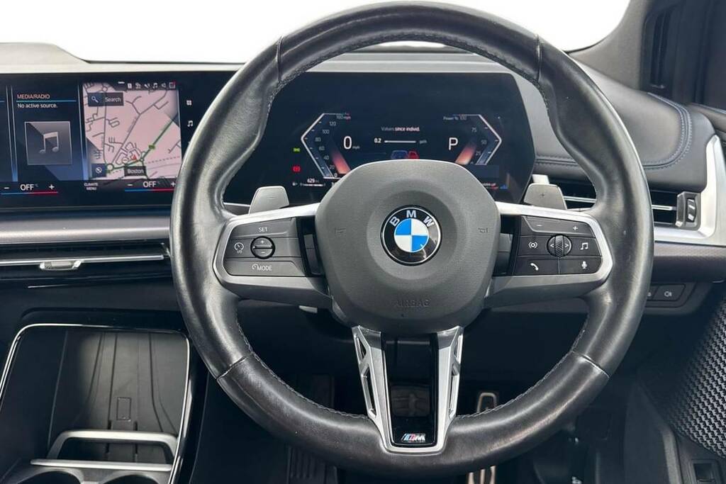 BMW 2 Series Active Tourer 218D M Sport Dct Blue #5