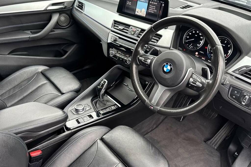 BMW X1 Xdrive 20D M Sport Step  #6