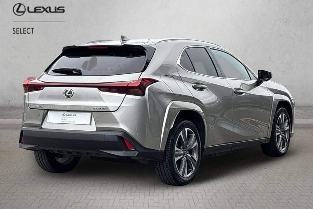 Lexus UX 300E 150Kw 72.8 Kwh E-cvt Takumi Pack Silver #2