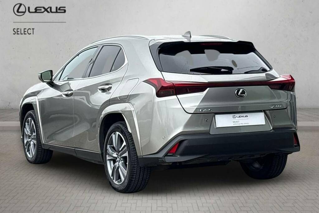 Lexus UX 300E 150Kw 72.8 Kwh E-cvt Takumi Pack Silver #4