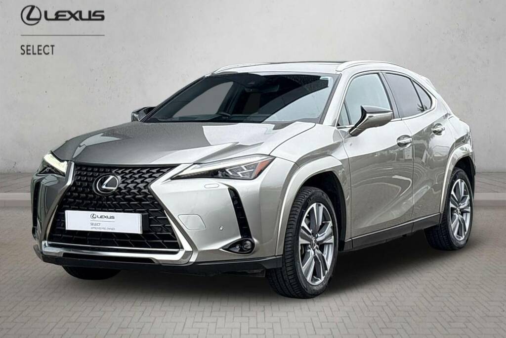 Lexus UX 300E 150Kw 72.8 Kwh E-cvt Takumi Pack Silver #3