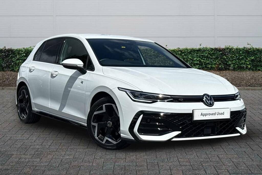 Volkswagen Golf 1.5 Etsi 150 R-line Dsg White