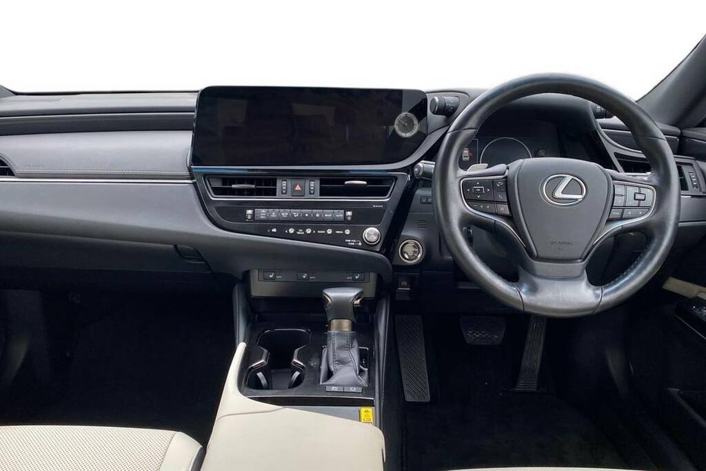 Lexus ES 300H 2.5 Premium Cvt Silver #4