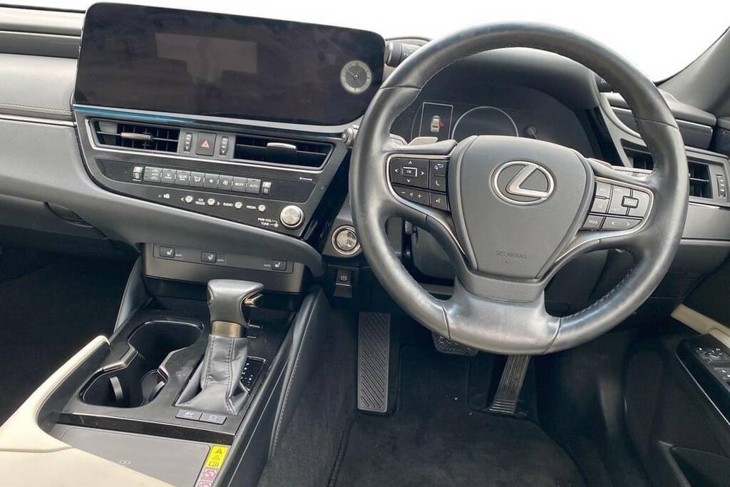 Lexus ES 300H 2.5 Premium Cvt Silver #5