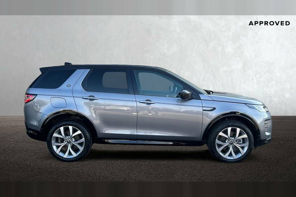 Land Rover Discovery Sport 2.0 D200 Dynamic Hse 7 Seat Grey #5
