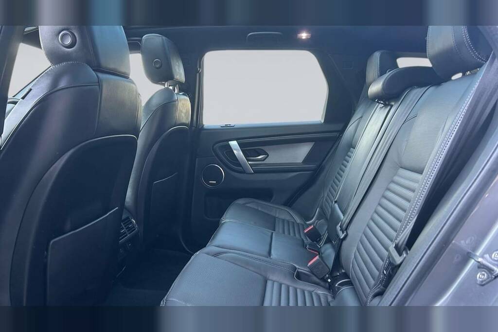 Land Rover Discovery Sport 2.0 D200 Dynamic Hse 7 Seat Grey #4